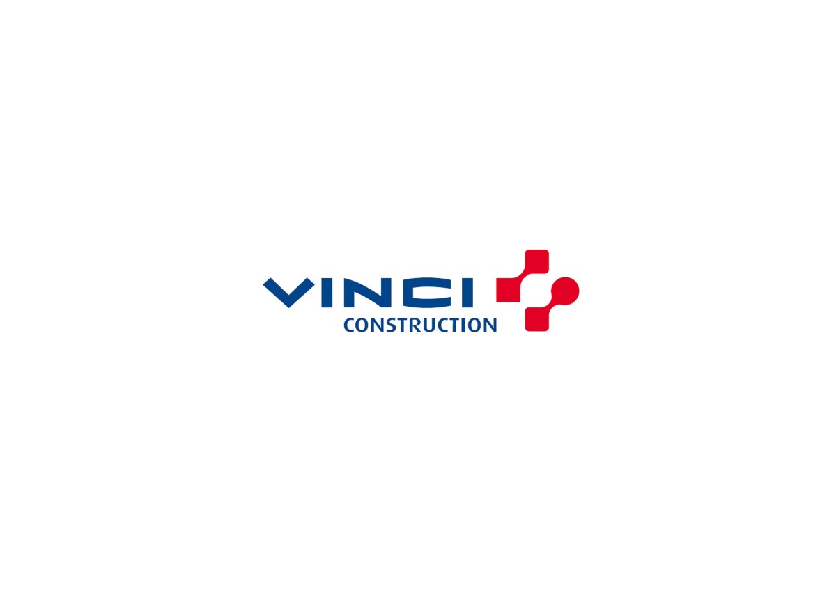 VINCI logo white background