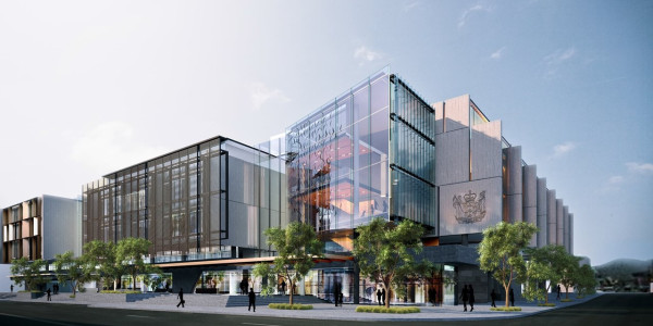 buildings christchurchjusticeprecinct