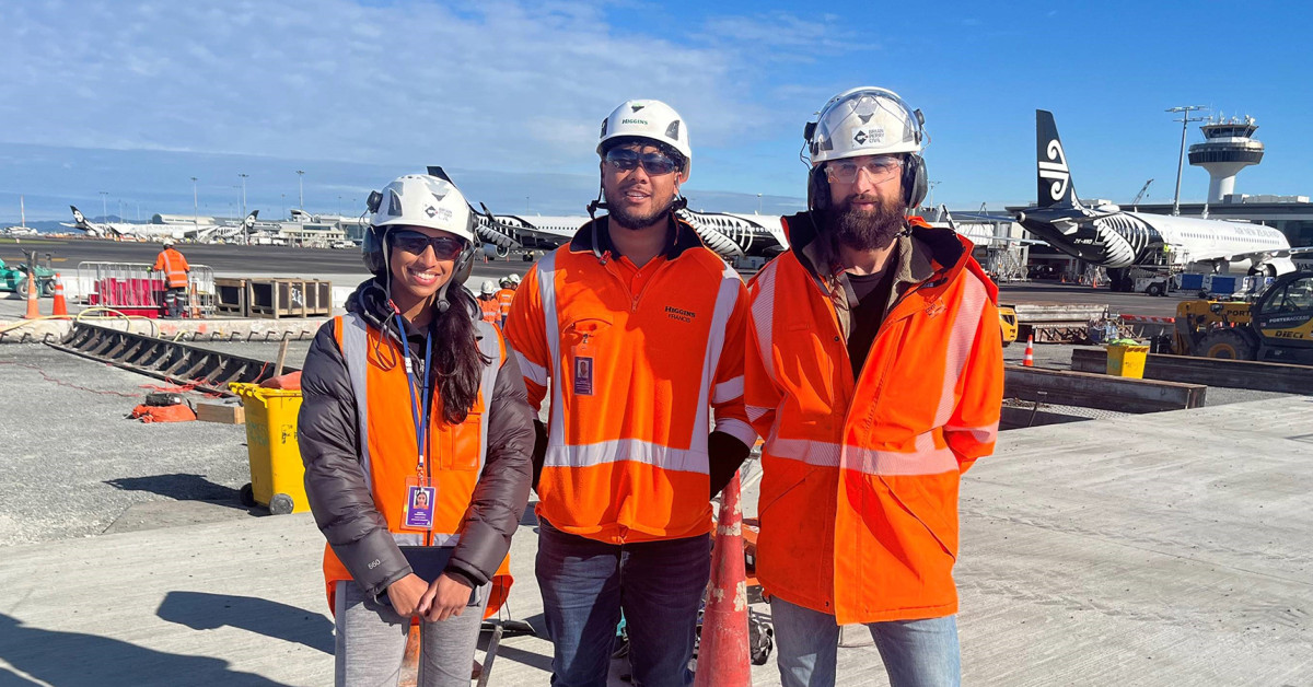 Building careers Fletcher Construction