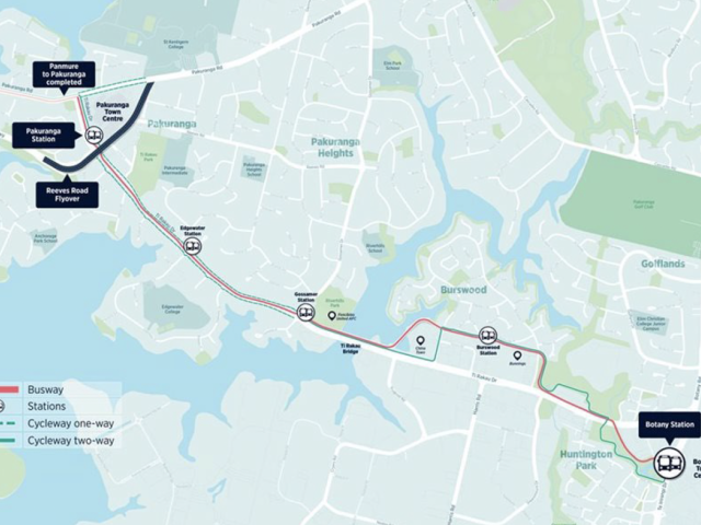 Waste Minimisation at Eastern Busway Alliance